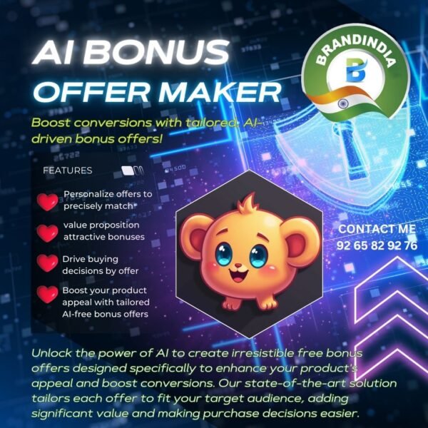 AI Bonus Offer Maker - Image 2
