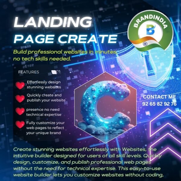 Landing Page Creator - Image 2